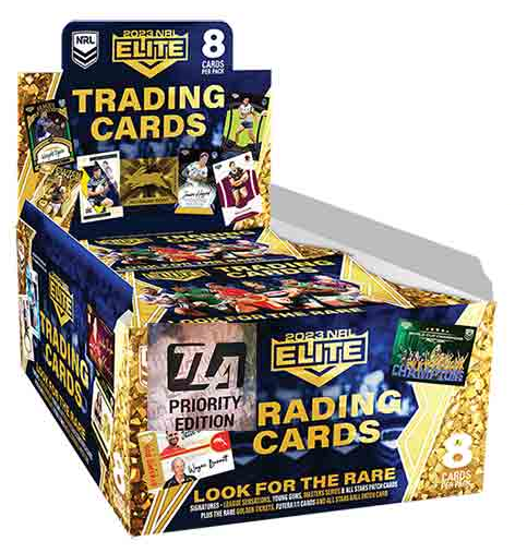 2023 TLA NRL Elite Rugby League cards - PRIORITY Retail Box