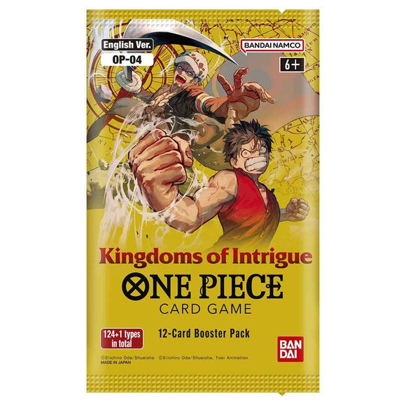 One Piece TCG Kingdoms of Intrigue (OP-04) - Booster Pack