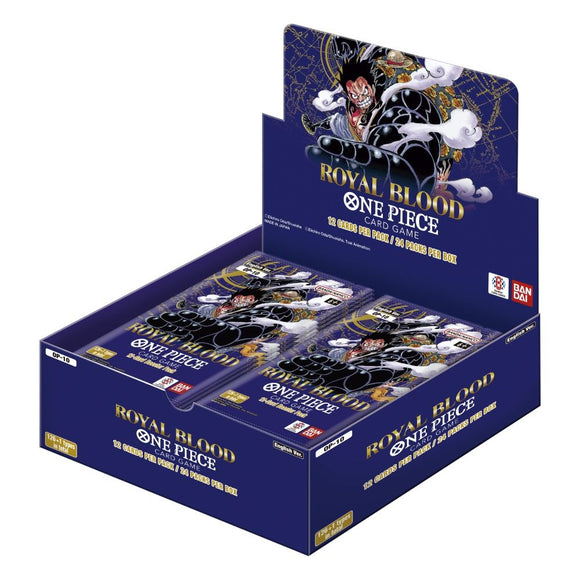 One Piece TCG Royal Blood (OP-10) - Booster Box (24ct)