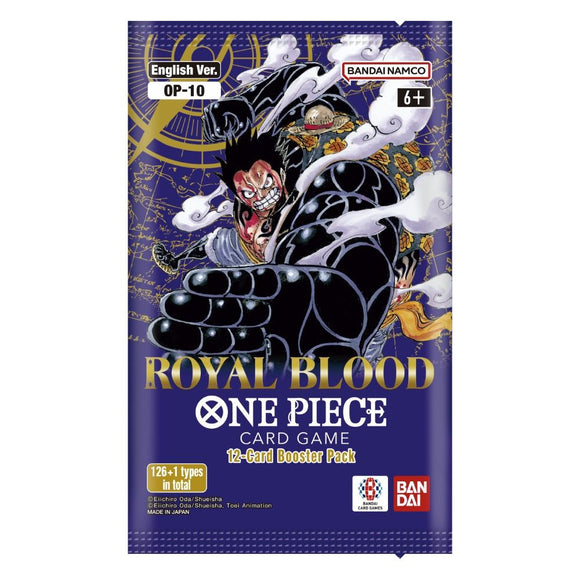 One Piece TCG Royal Blood (OP-10) - Booster Pack
