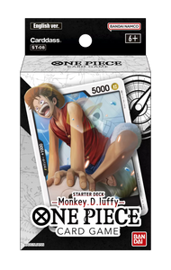 One Piece TCG Monkey D. Luffy (ST-08) - Black Starter Deck