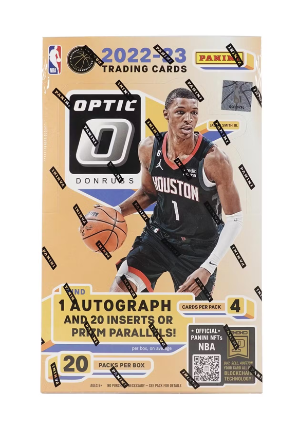 2022-23 Panini Donruss Optic NBA Basketball cards - Hobby Box
