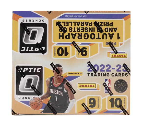 2022-23 Panini Donruss Optic NBA Basketball cards - Fast Break Hobby Box