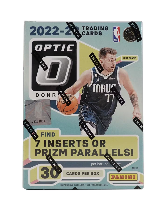 2022-23 Panini Donruss Optic NBA Basketball - Blaster Box