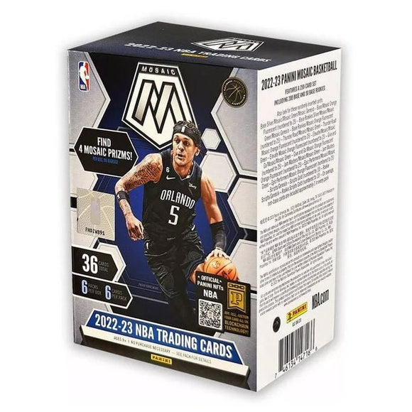 2022-23 Panini Mosaic NBA Basketball - Blaster Box