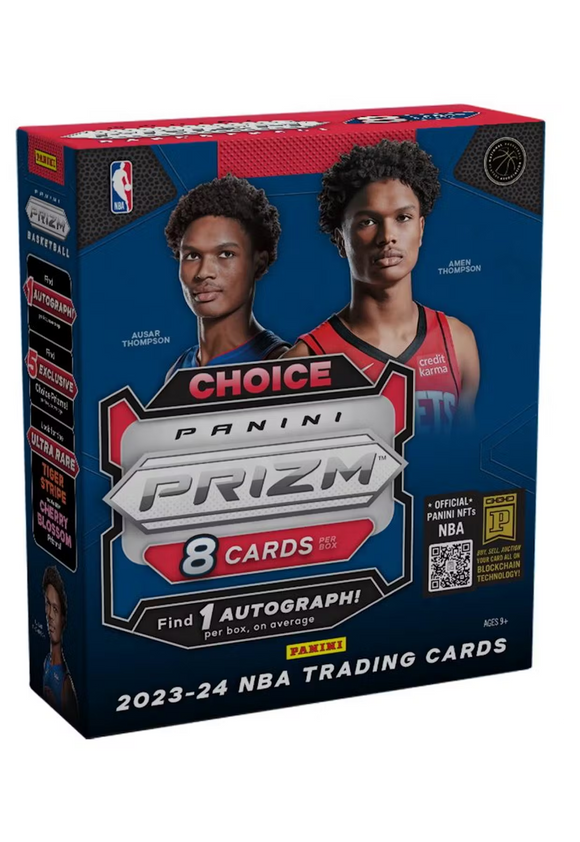2023-24 Panini Prizm NBA Basketball cards - Choice Hobby Box