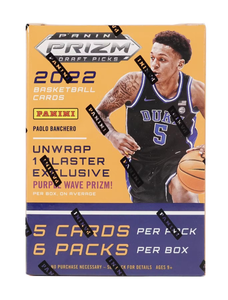 2022-23 Panini Prizm Draft Picks NBA Basketball - Blaster Box