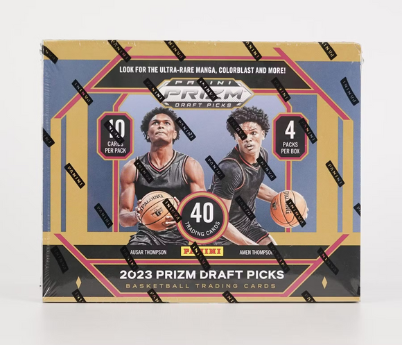 2023-24 Panini Prizm Draft Picks NBA Basketball cards - Hobby Box