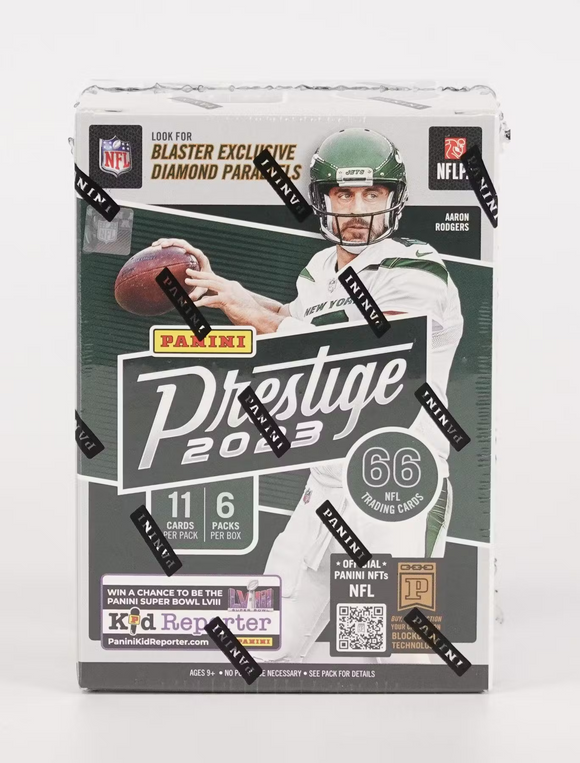 2023 Panini Prestige NFL Football cards - Blaster Box