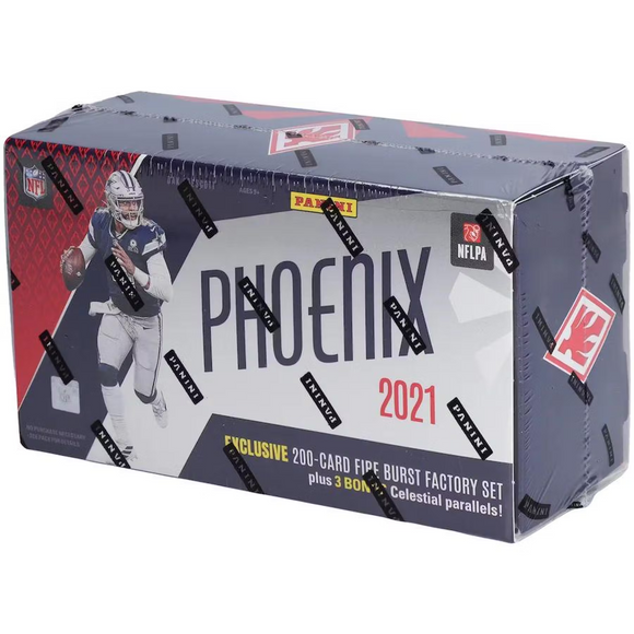 2021 Panini Phoenix NFL Football cards - Sealed FANATICS Factory Set Box