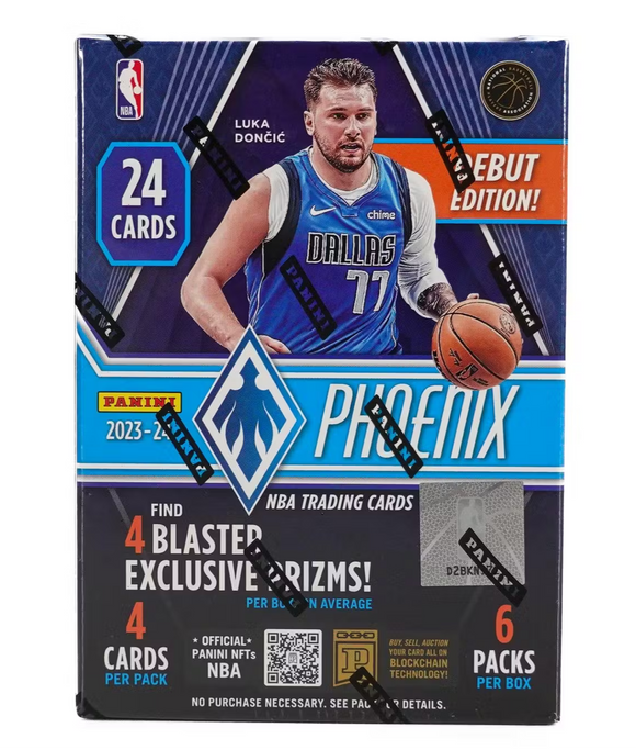 2023-24 Panini Phoenix NBA Basketball cards - Blaster Box
