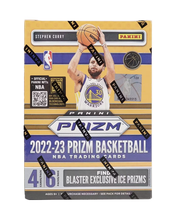 2022-23 Panini Prizm NBA Basketball - Blaster Box