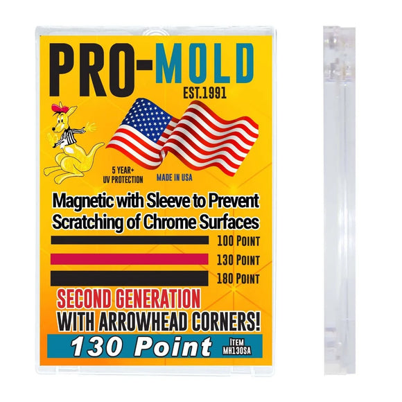 Pro-Mold Magnetic Card Holder w/ Penny Sleeve 130pt The Traders Australia Pro-Mold Magnetic Card Holder w/ Penny Sleeve 130pt The Traders Australia