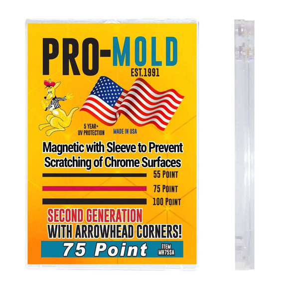Pro-Mold Magnetic Card Holder w/ Penny Sleeve 75pt