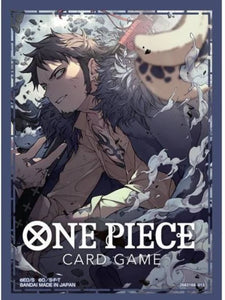 One Piece TCG Official Deck Sleeves Series 6 - Trafalgar Law