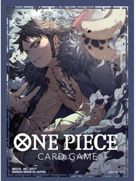 One Piece TCG Official Deck Sleeves Series 6 - Trafalgar Law
