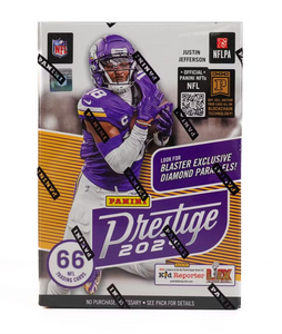 2024 Panini Prestige NFL Football cards - Blaster Box