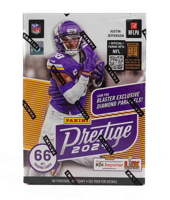 2024 Panini Prestige NFL Football cards - Blaster Box