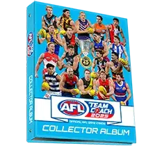 2025 TeamCoach AFL footy cards - Collector Album