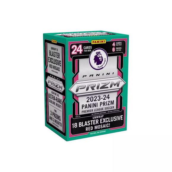 2023-24 Panini Prizm EPL Soccer cards - Blaster Box
