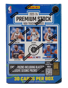 2023-24 Panini Premium Stock NBA Basketball cards - Blaster Box