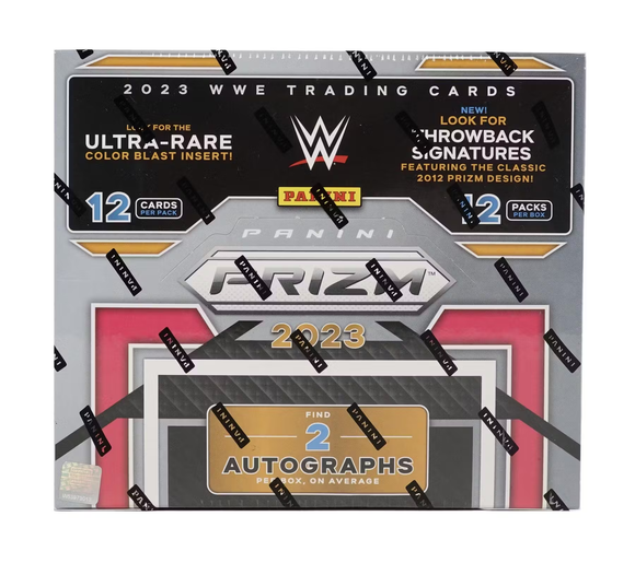 2023 Panini Prizm WWE Wrestling trading cards - Hobby Box