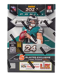 2024 Panini Prizm NFL Football cards - Blaster Box