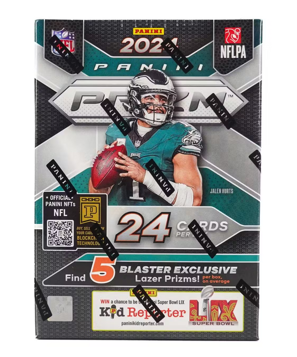 2024 Panini Prizm NFL Football cards - Blaster Box