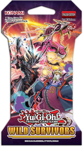 Yu-Gi-Oh! Wild Survivors - Sleeved Booster Pack (Retail)