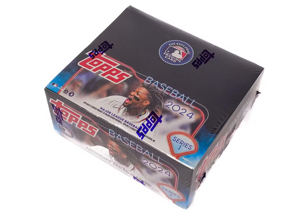 2024 Topps Series 1 MLB Baseball cards - Retail Box (20ct)