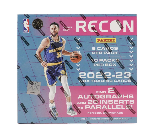2022-23 Panini Recon NBA Basketball cards - Hobby Box