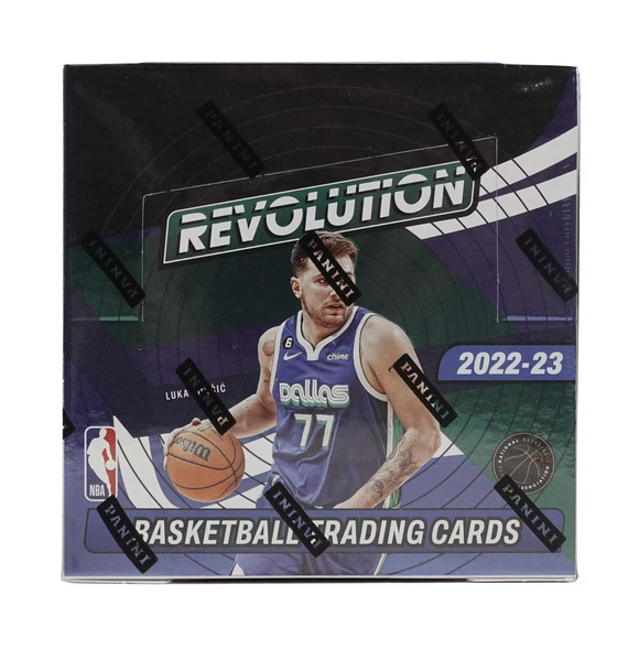 2022-23 Panini Revolution NBA Basketball cards - Hobby Box