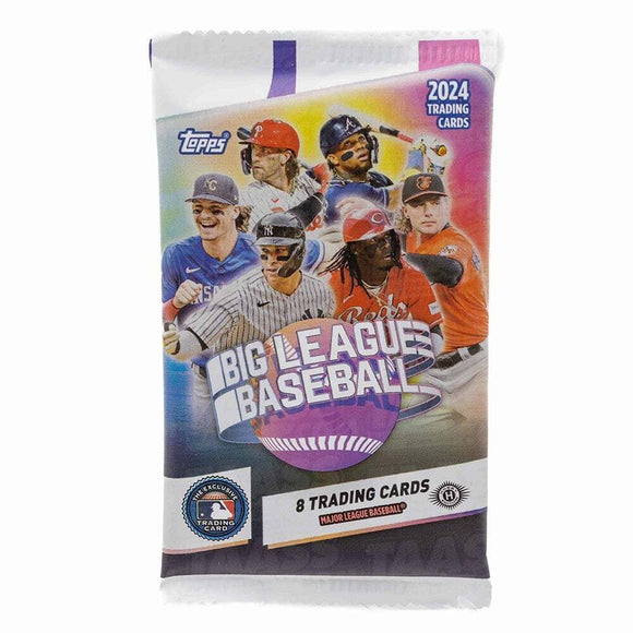 2024 Topps Big League MLB Baseball cards - Hobby Pack