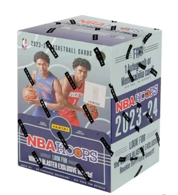 2023-24 Panini Hoops Winter Holiday NBA Basketball cards - Blaster Box