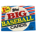 1988 Topps BIG Series 1 MLB Baseball cards - Retail Pack