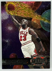 Michael Jordan - 1997-98 Skybox Metal Universe #23