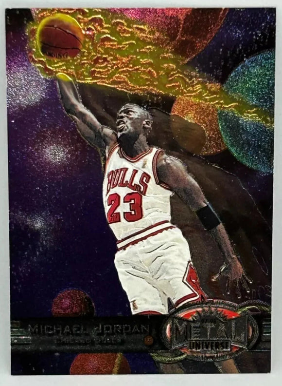 Michael Jordan - 1997-98 Skybox Metal Universe #23
