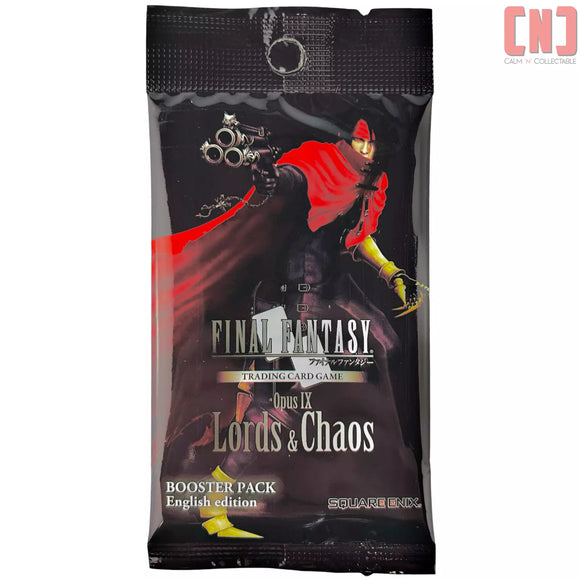 Final Fantasy TCG Opus IX - Booster Pack