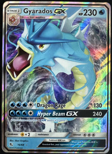 Gyarados GX - Pokemon Sun & Moon Hidden Fates Holo Foil Ultra Rare #16/68