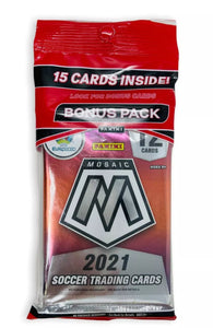 2020-21 Panini Mosaic UEFA Euro Soccer cards - Cello/Fat/Value Pack