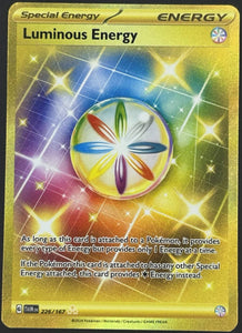 Luminous Energy - Pokemon Twilight Masquerade FULL ART GOLD Secret Rare #226/167