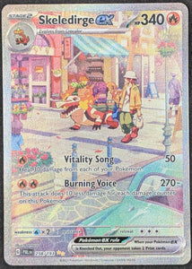 Skeledirge EX - Pokemon Paldea Evolved FULL ART Holo Special Illustration Rare #258/193