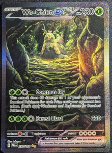 Wo-Chien EX - Pokemon Paldea Evolved FULL ART Holo Special Illustration Rare #257/193