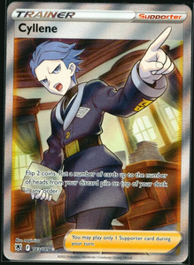 Cyllene Trainer - Pokemon Astral Radiance FULL ART Holo Foil Ultra Rare #183/189