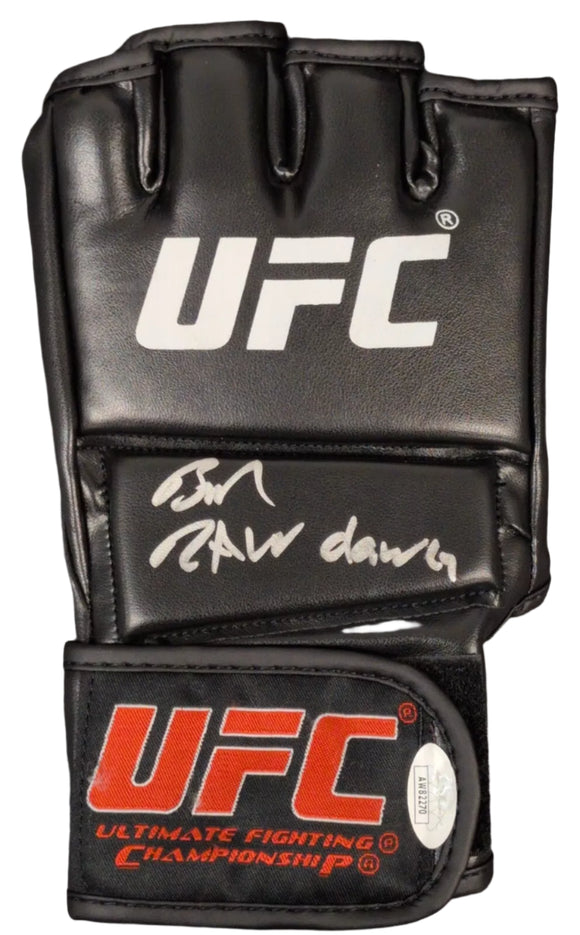 Brandon Royval Autographed UFC Glove w/ COA