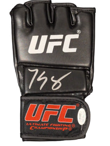 Bobby King Green Autographed UFC Glove w/ COA