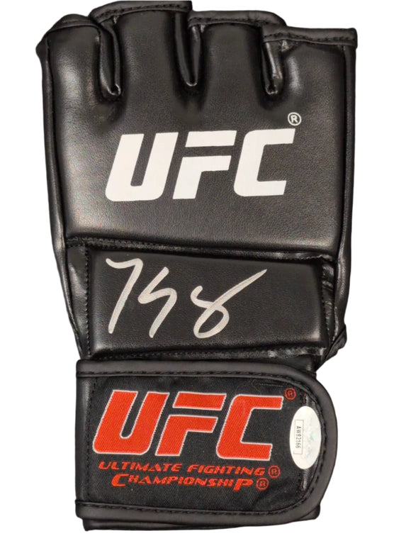 Bobby King Green Autographed UFC Glove w/ COA