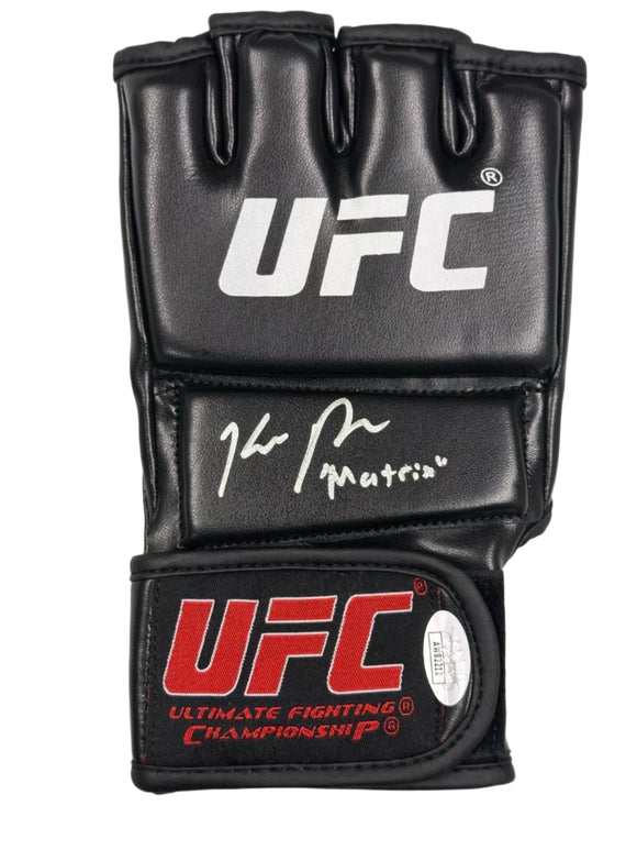 Kyler Phillips Autographed UFC Glove w/ COA