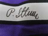 Peja Stojakovic Autographed Replica Sacramento Kings Basketball Jersey w/ COA