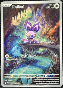 Noibat - Pokemon Journey Together FULL ART Holo Illustration Rare #169/159